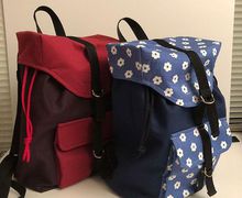 Drawstring Backpack Schoolbag