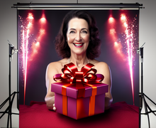 How to make a gift for 50th birthday