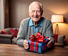 How to make a gift for 80th birthday gifts for him (dad)