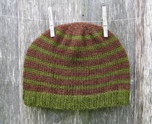 Green Hat, Brown Hat, Winter Hat, Soft Alpaca Wool Hat, Hat for Woman, Knitted Hat, Hand knitted For Winter