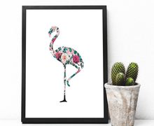 Flamingo decor Flamingo print Printable Flamingo Flamingo Wall Art Flamingo jpg Valentine's print Valentine's printable wall art Printables