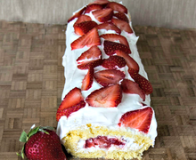 How to prepare a Strawberry Roll