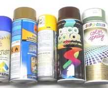 How To Spray Paint Furniture