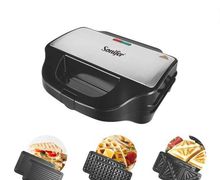 3 In 1 Electric Waffles Maker Machine | Faith eCommerce