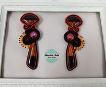 Soutache earrings
