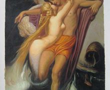 Museum Quality Oil Paintings Reproduction