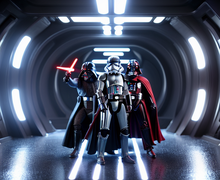 How to make a gift for star wars fans