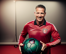 How to make a gift for soccer coach