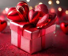 How to make a gift for Valentine's day