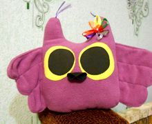 Flower Owl toy