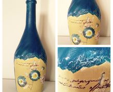 A decorative bottle "A sense of peace"