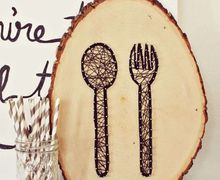 Wooden Decoration for Kitchen!