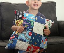 Patchwork: how to make a pillowcase