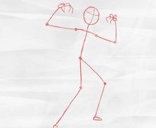 How To Draw Jack Skellington