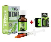 Hemp Oil for Dogs | 300 mg King Kalm Hemp Oil