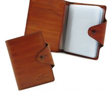 Cardholder CANGURIONE 3310-004 Tan Hand Made