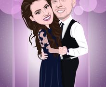 Custom Caricatures Illustrated From Your Photos
