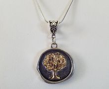 Tree of Life Necklace/Tree Pendant/Earthy Jewelry/Druid Necklace/Boho Necklace/Tree Pendant/Gift For Her/Stocking Stuffer