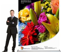 The Advanced QuickSilver Pro 72 Banner Stand | Power Graphics
