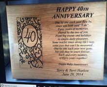 wooden keep sake boxes