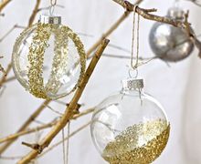 Handmade Sparkling Christmas Ball!