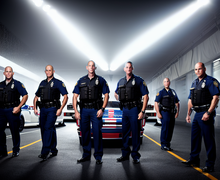 How to make a gift for police officers