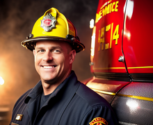 How to make a gift for firefighter