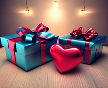 How to make a gift for Valentine's day