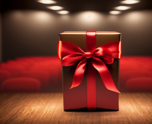 How to make a gift for conference speaker