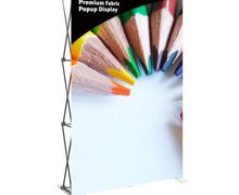 Easy Setup, Great Impact | Premium Fabric Pop-Up Displays