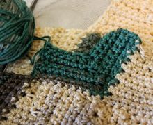 Entrelac Crochet