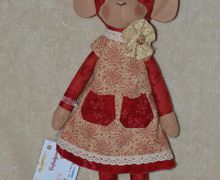 A toy monkey "Chicha"