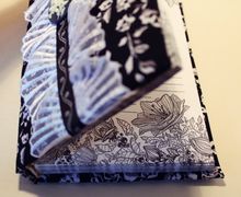 Handmade notebook