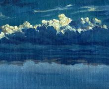 A picture "Clouds on sky"