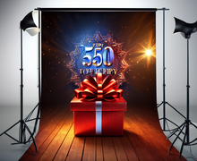 How to make a gift for 50th birthday