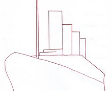 How To Draw The Titanic