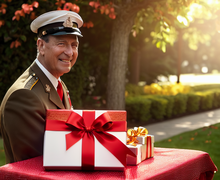 How to make a gift for mailman