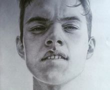 A portrait "Passion"