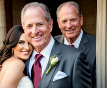 How to make a gift for father of the bride