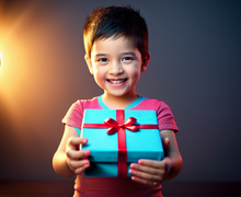 How to make a gift for kids 4-12