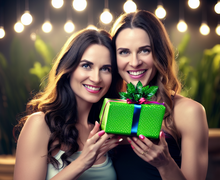 How to make a gift for vegans