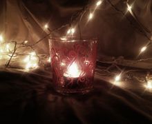 A mysterious candle holder