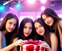 How to make a gift for teenage girls