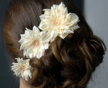 A wedding set of 2 hairpins Tenderness