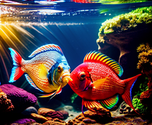 How to make a gift for fish lovers