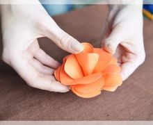 How To Make A Paper Rose