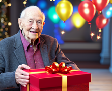 How to make a gift for 80th Birthday