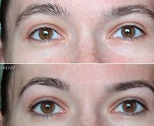 Eyebrows modeling