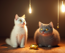 How to make a gift for cat lovers