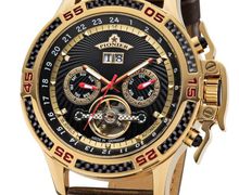 Amsterdam Pionier Watch GM-515-3 | Masculine Automatic Watch